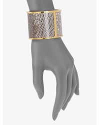 Kara Ross | Metallic Ring Lizard Cuff Bracelet | Lyst