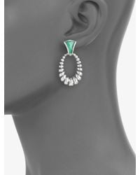 Lagos | Metallic Malachite Doublet Drop Earrings | Lyst