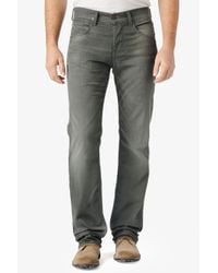 Hudson Jeans | Gray Blake Slim Straight for Men | Lyst