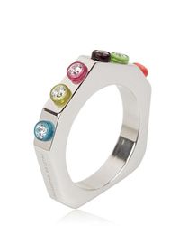 Delfina Delettrez | Metallic Infinity Ring | Lyst