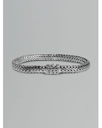 John Hardy | Metallic Large Oval Chain Bracelet | Lyst