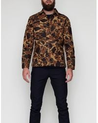Rogue Territory | Natural Drake Camo Work Shirt for Men | Lyst