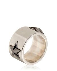 Tomasz Donocik | Metallic Star Ring | Lyst