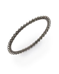Di Modolo | Black Triadra Eternity Bangle | Lyst
