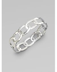 Ippolita | Metallic Glamazon Sterling Silver Roma Link #1 Bangle Bracelet | Lyst