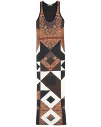Givenchy | Multicolor Multi Print Maxi Dress | Lyst