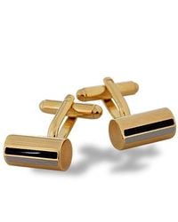 FORZIERI - Metallic Pitti - Unconventional Gold Plated Cuff Links for Men - Lyst