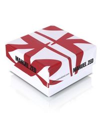 Manuel Zed - Metallic Men's Polished Stainless Steel & Rubber Link Bracelet for Men - Lyst