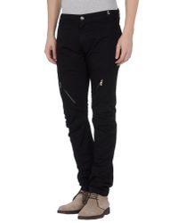John Galliano - Black Casual Trousers for Men - Lyst