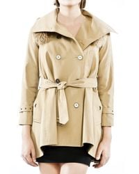 Rebecca Minkoff | Natural Jacquelyn Trench Coat | Lyst