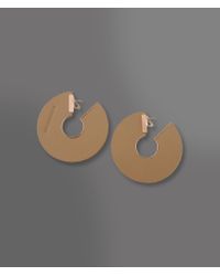 Emporio Armani | Metallic Earrings | Lyst