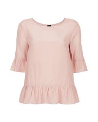 silk smock