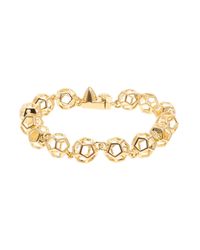 Eddie Borgo | Metallic Caged Nova Bracelet | Lyst