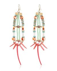 Anita Quansah London | Multicolor Thea Earrings | Lyst