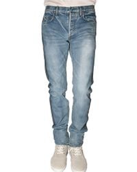 Dior Homme | Blue 19 Cm Selvadge Side Inside Out Jeans for Men | Lyst