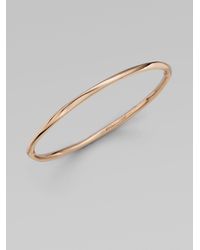 Ippolita | Metallic Rose Carino Squiggle Bangle Bracelet | Lyst