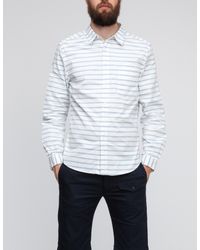 Life After Denim | Blue Alcatraz Shirt for Men | Lyst