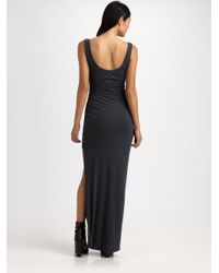 Elizabeth and James | Gray Jones Sleeveless Maxi Dress | Lyst