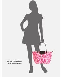 Longchamp | Pink Darshan Large Tote Bag | Lyst