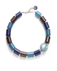 Pono | Multicolor Orbit Choker | Lyst