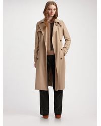 Chloé | Green Bootcut Corduroy Pants | Lyst