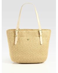 Eric Javits | Natural Squishee Jav Woven Tote | Lyst