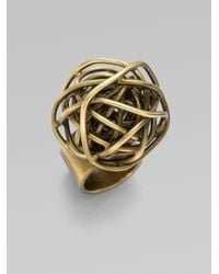 Kelly Wearstler | Metallic Knot Ring | Lyst