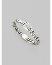 Lagos | Metallic Arcadian Diamond Bracelet | Lyst