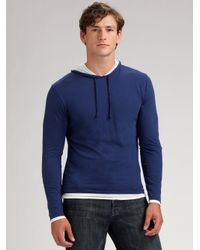 Vince | Blue Crewneck Cashmere Sweater for Men | Lyst