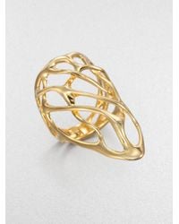Alexis Bittar | Metallic Open Web Ring | Lyst