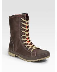 Converse | Brown Chuck Taylor Woolrich Outsider Boots/extra-high for Men | Lyst