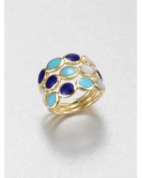 Ippolita | Metallic 18k Gold Semiprecious Multistone Ring | Lyst