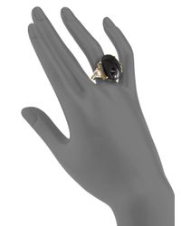 Isharya | Gemini Druzyeffect Ringblack | Lyst