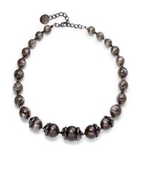 Pono | Multicolor Iridescent Heirloom Chokerjade | Lyst