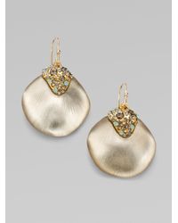 Alexis Bittar | Metallic Zanzibar Jeweled Earrings | Lyst