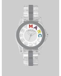 Marc By Marc Jacobs | Multicolor Rivera Logo Dial Watch | Lyst