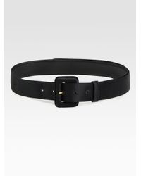 Prada Silk Belt in Black (nero) | Lyst  