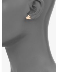 Marc By Marc Jacobs | Pink Bird Stud Earrings/Rose Goldtone | Lyst