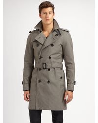 Burberry | Gray Trench 37 Classic Trench for Men | Lyst