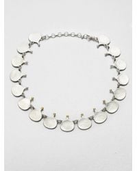 Gurhan | Metallic Musk 24k Yellow Gold & Sterling Silver Link Necklace | Lyst