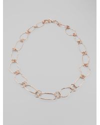 Ippolita | Metallic Rose Open Link Necklace | Lyst