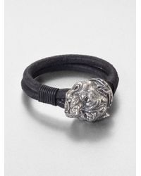 Scott Kay | Black Pit Bull Bracelet for Men | Lyst