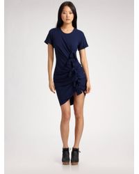 Gryphon | Blue Knot Dress | Lyst