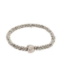 Philippe Audibert | Metallic Totem Heart Bracelet | Lyst