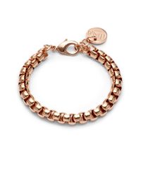 1AR By Unoaerre | Metallic Venetian Link Bracelet | Lyst