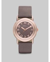 Marc By Marc Jacobs | Marci Gray Dial Watch | Lyst