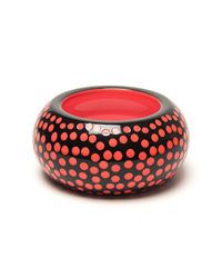 Sonia Rykiel | Black Polka Dot Bangle | Lyst