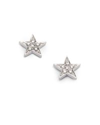 KC Designs | Metallic Diamond Star Earrings | Lyst