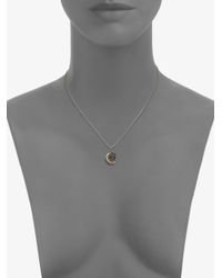 Sydney Evan | Metallic Diamond 14k Gold Star Moon Pendant Necklace | Lyst