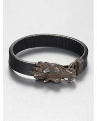 John Hardy | Metallic Dragon Head Bracelet for Men | Lyst